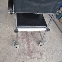 Комбиниран инвалиден стол , снимка 2 - Тоалетни столове - 45646566