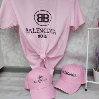 Тениска на Balenciaga , снимка 1 - Тениски - 45866492