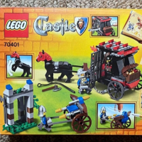 Lego Castle 70403 , 70402 , 70401 Dragon Mountain , The Gatehouse Raid, снимка 5 - Колекции - 45063793