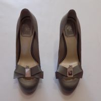 обувки christian dior токчета оригинални официални елегантни дамски 37, снимка 4 - Дамски обувки на ток - 45081224