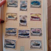 Колекция от 100 броя пощенски марки от СССР, събрани в оригинално албумче, снимка 5 - Филателия - 45379791