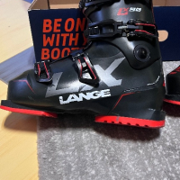 Мъжки ски обувки Lange, снимка 3 - Спортна екипировка - 44978063