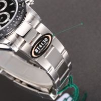 Mъжки часовник Rolex Cosmograph Daytona 116500 с автоматичен швейцарски механизъм, снимка 3 - Мъжки - 45521647