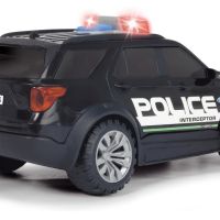 Играчка полицейска кола Dickie Toys Ford Police, полицейски джип със светлини и звук, мащаб 1:18, 25, снимка 3 - Коли, камиони, мотори, писти - 45900547