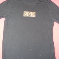 FENDI мъжка тениска размер л, снимка 2 - Тениски - 44969239