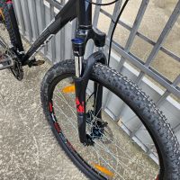 Хидравлика-алуминиев велосипед 29 цола AXESS-шест месеца гаранция, снимка 2 - Велосипеди - 45745388