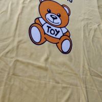  Love moschino дамски маркови тениски промоция безплатна доставка, снимка 2 - Тениски - 45390309