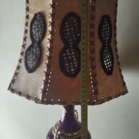 Барокова настолна лампа, снимка 6 - Настолни лампи - 45697309