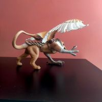 Колекционерска фигурка Schleich World of History Knights Griffin Rider Bird of Prey 2012 , снимка 5 - Колекции - 45493079