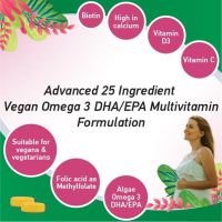 APOKRA Мултивитамини за кърмене, веган, омега 3, 60 таблетки, снимка 7 - Хранителни добавки - 45211062