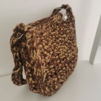 Плетена чанта, снимка 4 - Чанти - 45262307
