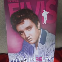 Elvis Presley-35 Anniversary-метална табела(плакет), снимка 1 - Китари - 45759155