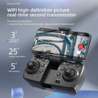 WIFI FPV професионален мини RC сгъваем дрон със 1080px камера, снимка 5 - Дронове и аксесоари - 44956034
