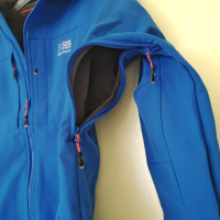 Karrimor Elite Hiking Jacket / S* / мъжко SoftShell яке за планина туризъм поход / състояние: ново, снимка 16 - Зимни спортове - 44958057