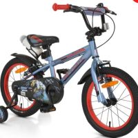 Детски велосипед 16 Monster сив, снимка 1 - Детски велосипеди, триколки и коли - 45568704