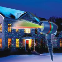 Лазерен прожектор Проектор за Коледна украса "Коледна лазерна лампа с Празнична светлина", снимка 11 - Други - 45702371