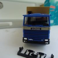 ALBEDO H0 1/87 SCANIA КАМИОН МОДЕЛ ИГРАЧКА КОЛИЧКА, снимка 4 - Колекции - 45888885