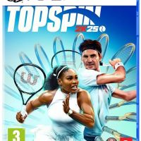 TOPSPIN 2k25 Ps5 , снимка 1 - Игри за PlayStation - 45521305