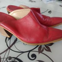 Дамски обувки естествена кожа 38 номер , снимка 5 - Дамски обувки на ток - 45267346
