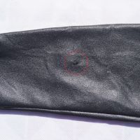 Дълги Черни Ръкавици От Изкуствена Кожа Размер S, снимка 12 - Ръкавици - 45483178