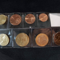 Австрия 2024 - Евро Сет - комплектна серия от 1 цент до 2 евро , 8 монети, снимка 2 - Нумизматика и бонистика - 44943867