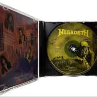 Megadeth - Peace sells but why’s buying? (продаден), снимка 3 - CD дискове - 45032210