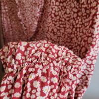 Дамска блуза с флорални мотиви, снимка 3 - Блузи с дълъг ръкав и пуловери - 44954155