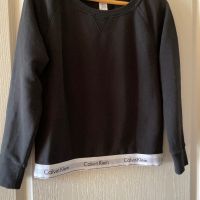 спортна черна еластична блуза Calvin Klein М размер , снимка 6 - Блузи с дълъг ръкав и пуловери - 45270177
