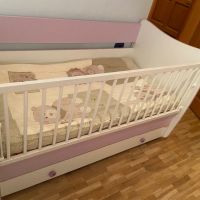 Бебешко легло и скрин, снимка 1 - Бебешки легла и матраци - 45095289