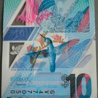 Банкнота - Източни Кариби - 10 долара UNC | 2019г., снимка 3 - Нумизматика и бонистика - 45232291