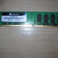 119.Ram DDR2 800 MHz,PC2-6400,2Gb.CORSAIR, снимка 1 - RAM памет - 45862372