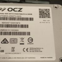 ocz ssd 240gb, снимка 3 - Твърди дискове - 45264572