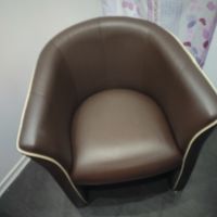 Кресло чисто нови, снимка 2 - Столове - 45448981