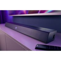 НОВ 2.1 Soundbar Philips TAB8205/10, 2.1, 200W, Dolby Audio, Bluetooth, Черен, снимка 10 - Аудиосистеми - 45727361