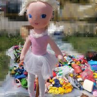 Микс играчки втора употреба , снимка 7 - Кукли - 45880283
