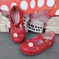 Английски детски обувки естествена кожа START RITE , снимка 1 - Детски обувки - 44993317