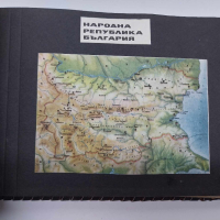 Стар български кожен албум със снимки от НРБ , снимка 8 - Колекции - 44984664