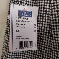 Чисто нов унисекс панталон за готвачи, 100% памук, марка LEIBER, произведен в Германия, снимка 5 - Панталони - 45112214