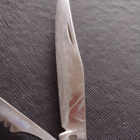 Джобен нож много красив здрав за лов, риболов 43876, снимка 3 - Ножове - 44985318