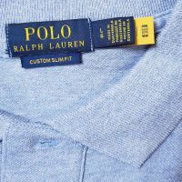 Нова оригинална фланелка Polo Ralph Lauren, custom slim fit – 100%  памук, L, снимка 4 - Тениски - 45164117