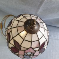 Настолна лампа Тифани, снимка 3 - Антикварни и старинни предмети - 46125979