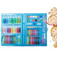 Детски комплект за рисуване в куфар 86 части!, снимка 7 - Рисуване и оцветяване - 45571722