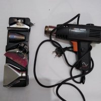 Пистолет Горещ Въздух Black & Decker + 4 Приставки, снимка 4 - Други инструменти - 45686056