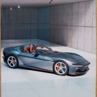 Каталог списание брошура автомобилна литература за Ferrari 12Cilindri, снимка 1 - Специализирана литература - 45746488
