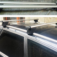 НОВИ алуминиеви напречни греди за AUDI A6 Avant рейки багажник, снимка 1 - Аксесоари и консумативи - 44943799