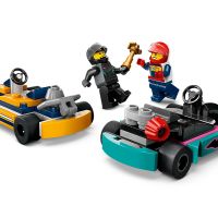 НОВИ! LEGO® City 60400 Бъгита и състезатели, снимка 3 - Конструктори - 45916930