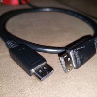 DisplayPort кабел 1м., снимка 1 - Кабели и адаптери - 45681673