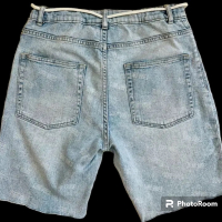 СТрахотни ZARA дънкови къси панталони 13-14г/164 см, снимка 2 - Детски къси панталони - 41394401