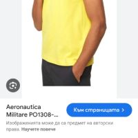 Aeronautica Militare Mens Regular Fit Pique Cotton Size 2XL НОВО! ОРИГИНАЛ! Мъжка Тениска!, снимка 2 - Тениски - 45252014