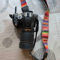 Идеален DSLR фотоапарат Nikon D5100 с обектив 55-200 1:4-5.6 GII ED, снимка 4 - Фотоапарати - 45301483